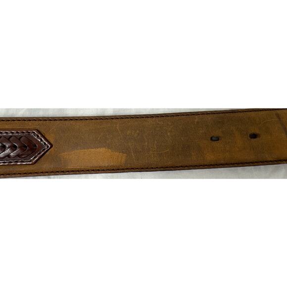 Tony Lama Men's Duke Western Belt, 36 - Picture 9 of 9